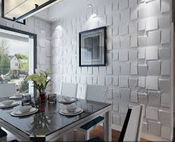 Add a splash of yellow to give the dining room a cheerful allure [design: Living Room Wall Panels
