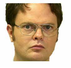 Image will be instantly emailed to you as a jpeg 2048 x 1586 pixels this product is available as a physical greeting card as well:,this product is a digital . Sticker Other Dwight Schrute Theoffice Office Lunettes Dwight Schrute Transparent Png Download 1520637 Vippng