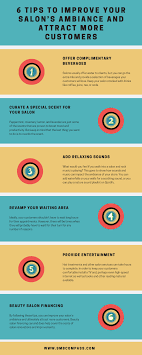 6 Tips To Improve Your Salon S Ambiance And Attract More Customers Improve Yourself Tips Personal Loans Online