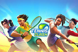 Game Olahraga, Tennis Clash