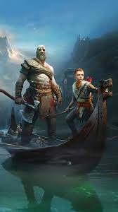Kudos for reaching this page! God Of War Kratos Atreus Wallpaper 4k Iphone Desktop 35