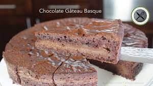 Chocolate Gateau Basque Recipe Bruno Albouze The Real Deal Youtube Gateau Basque Recipe Just Desserts Cooking And Baking