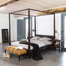 Découvrez la collection de maison et déco sur spartoo livraison gratuite, retour offert commandez au meilleur prix vos maison et déco avec spartoo ! Lit A Baldaquin Goa En Acacia Massif 160x200 Cm Lit Maisons Du Monde Meubles Maison Loisirs Ventes Pas Cher Com
