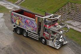 ufunk net カスタムトラック デコトラ 貨車