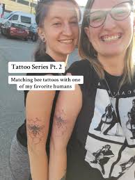 Best Friend Tattoos Bees