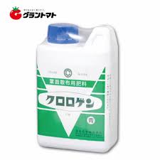 クロロゲン青 1kg N 窒素 型 初期育成用葉面散布液肥 玉名化学の通販はau Pay マーケット グラントマト