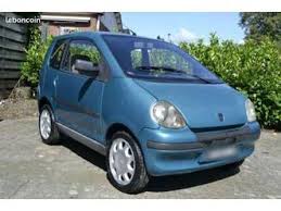 Image result for Gris Acier 2005 Aixam-Mega