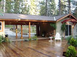 Deck Off Of A Carport Google Search House With Porch Carport Patio Carport