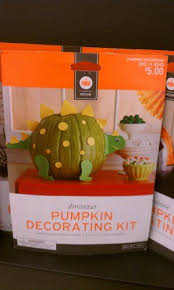 There S A Kit For That Store Bought Options Do The Pumpkin Decorating For You Wined Pumpkin Decorating Pumpkin Decorating Kits Halloween Pumpkins Painted
