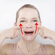Targeting baby fat on your face is impossible targeting any part of your body for fat loss is simply impossible. 8 Exercises To Lose Chubby Cheeks And Get A Defined Face