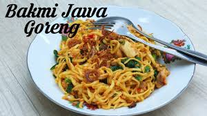 Masak mie goreng & bubur kacang hijau.mantapp.#26подробнее. Cara Mudah Memasak Bakmi Jawa Goreng Youtube