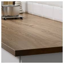 32 stylish ways to work with gray kitchen cabinets. Ikea Ekbacken Worktop 25 Year Guarantee Read About The Terms In The Guarantee Brochure Wood Countertops Kitchen Worktop Countertops