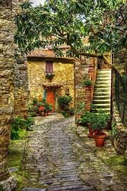 Italian House Or Villa Italy Travel Tuscany Italy