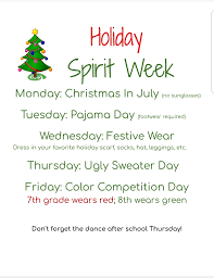 Winter spirit week planner, editable week schedule, january event flyer, template for pto pta, instant download ***you can try this template before you buy it.*** browse through effective promotional flyers, posters, social media graphics and videos. Reeths Puffer Middle School