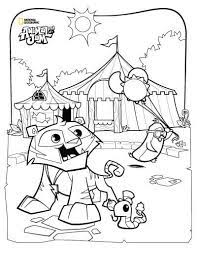 Wenn sie ein mobiltelefon verwenden, können sie auch die menüleiste des browsers verwenden. Free Printable Animal Jam Coloring Pages