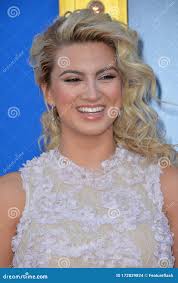 Tori Kelly editorial stock image. Image of premiere