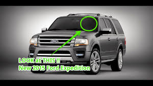 ) 2006 expedition eddie bauer,5.4l. Wtf New 2015 Ford Expedition Really Youtube