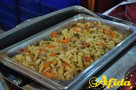 Aneka sayur yu yung hai kepiting. Aneka Sayur Catering Service Wedding Consultant