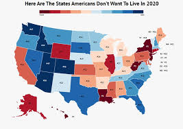 How long is the drive from virginia to florida? Here Are The States Where Americans Don T Want To Live Anymore In 2020 Zippia