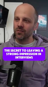 The secret to leaving a strong impression in interviews 🧠,  #jobinterviewtips #selfawareness #psychology #motivation