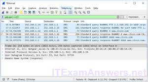 Answers 7 3 1 6 Lab Exploring Dns Traffic Instructor Version