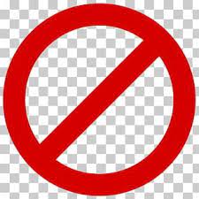 No Symbol Sign Forbidden No Entry Logo Png Clipart Instagram Logo Transparent Clip Art Transparent Background