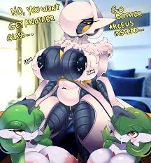 Post 4125758: Arceus Ashraely Gardevoir Porkyman