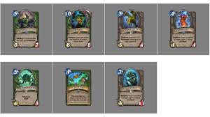 Prior to the hounds buff, hunter aggro decks went by the name turn 7 hunter. Hearthstone The Witchwood Cards Deck Guides Budget Deck Keywords Everything We Know Usgamer
