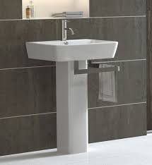Emma Pedestal Sink Pedestal Sink Bathroom Modern Pedestal Sink Small Bathroom Sinks