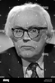 Michael Foot MP British Labour Politician