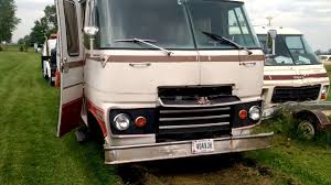 Image result for Off White 1970 Motor Home