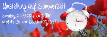 Dieses jahr ist der sommeranfang am 21. Zeitumstellung 2016 Sommerzeit Beginnt Am 27 Marz