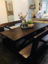 Custom Tables And More Follow Us On Facebook Ig And At Farmhousefurnituremakers Yahoo Com Custom Table Table Maker Farmhouse Furniture