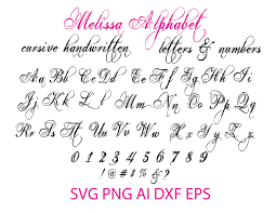 With these elegant calligraphy fonts, you can write letters, make greetings cards or just simply experiment, it's up to you!. Handwritten Font Svg Handwritten Font Download Cursive Etsy