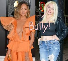 Chrissy, who's back on twitter. Courtney Stodden Releases New Song Bully Directed At Chrissy Teigen Their Long Nasty Internet History Explained Perez Hilton
