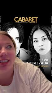 Eva Noblezada Cabaret Cast Door