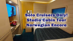 Kabinen & suiten der norwegian encore im schnelldurchlauf. Solo Studio Cabins Are The Perfect Option For A Guys Trip At Sea