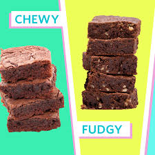 Brownies are meant to be crisp on the outside and soft and fudgy on the inside. Difference Between Fudgy Chewy And Cakey Brownies Kitchn