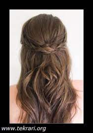 The 10 Best Half Up Half Down Wedding Hairstyles Stylecaster Hairstyles Junior Bridesmaid Hair Formal Hairstyles For Long Hair Bridesmaid Hair Straight