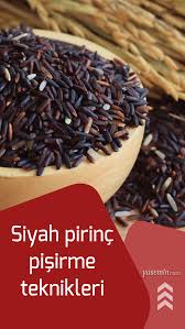 Siyah Pirinc Nedir Siyah Pirincten Pilav Nasil Yapilir Siyah Pirinc Pisirme Teknikleri 2020 Yemek Tarifleri Yemek Planlama Kolay Yemek Tarifleri