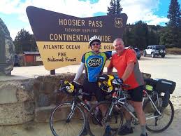 Dodson, Fogle Ride Bicycles Across America