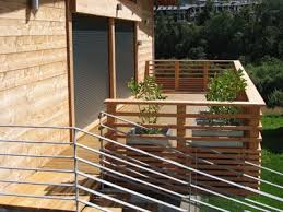 Balkon Modernes Holzhaus Holzbalkon Balkon Bauen Balkon Gelander Holz