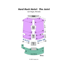 Vinyl At Hard Rock Hotel Seating Chart Hard Rock Hotel And