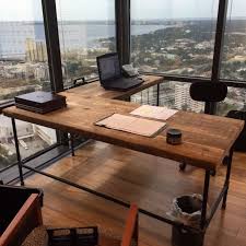 32 Industrial Wooden Desk Design For Computer Diy Office Desk Rustic Home Offices Office Desk Designs