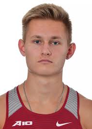 2018 Men's Cross Country Roster