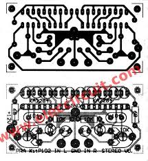 Led vu meter circuit diagram with pcb layout. Pin On Electronics