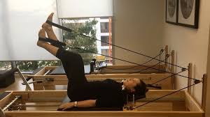 20 Likes 1 Comments Elite Spinal Physio Pilates Elitespinalphysiopilates On Instagram Elisha Demonstrating Walking On Th Myotherapy Physio Reformers