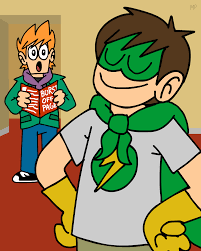 Comic Book Day – Eddsworld