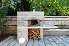 pizza oven outdoor kitchen