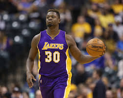 Despite his troubles putting the ball. Lakers Julius Randle Working Hard With Tim Difrancesco